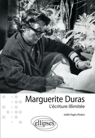 Marguerite Duras : l'écriture illimitée (9782729872229-front-cover)