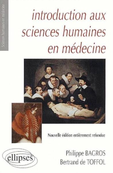 Introduction aux sciences humaines en médecine - 2e édition (9782729808723-front-cover)