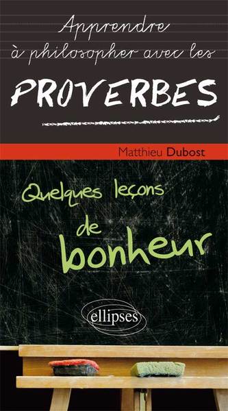 Philosopher avec les proverbes (9782729877033-front-cover)