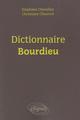 Dictionnaire Bourdieu (9782729853921-front-cover)