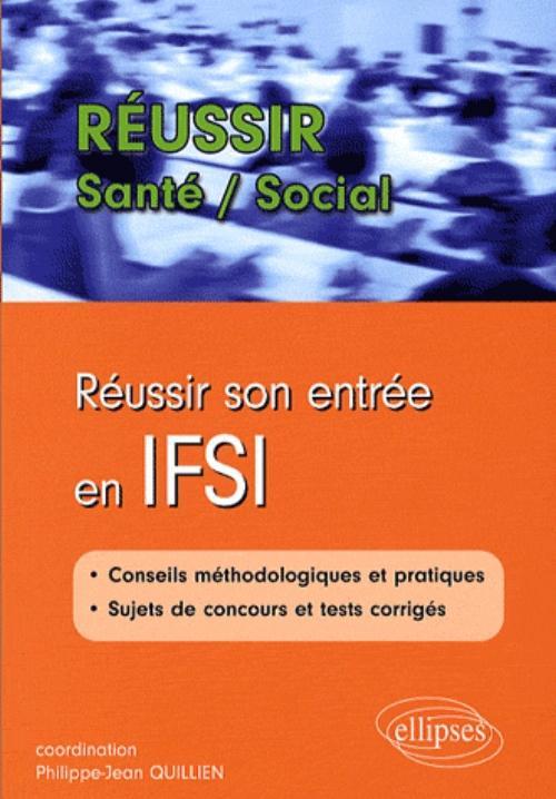 Réussir son entrée en IFSI (9782729835705-front-cover)