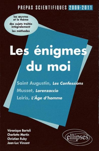 Les énigmes du moi (9782729839086-front-cover)