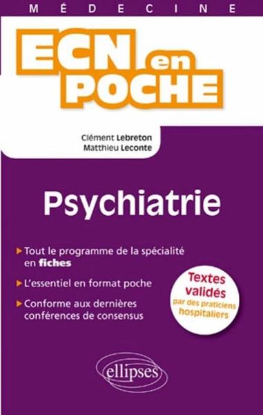 Psychiatrie (9782729862626-front-cover)