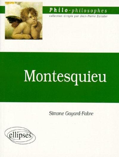 Montesquieu (9782729867416-front-cover)
