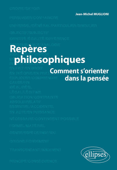 Repères philosophiques - Comment s'orienter dans la pensée (9782729854423-front-cover)