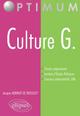 Culture G. (9782729806408-front-cover)