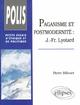 Paganisme et postmodernité - J.-Fr. Lyotard (9782729868079-front-cover)