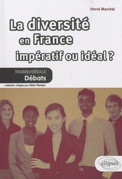 La diversité en France : impératif ou idéal ? (9782729854591-front-cover)