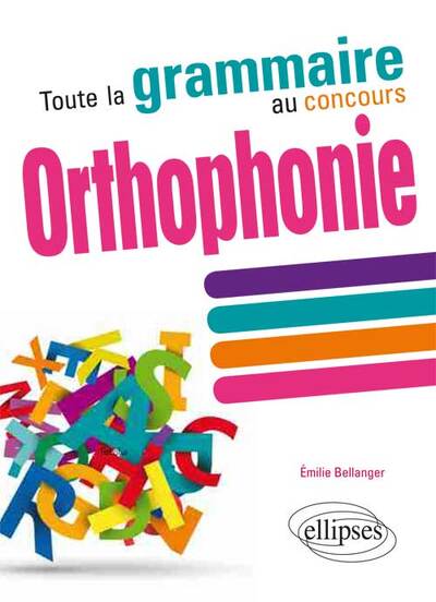 Toute la grammaire au concours d’orthophonie (9782729883447-front-cover)