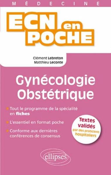 Gynécologie-obstétrique (9782729862602-front-cover)