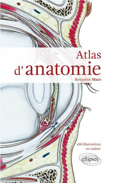 Atlas d'anatomie (9782729884017-front-cover)