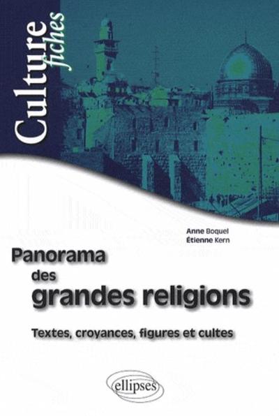 Panorama des grandes religions (9782729841423-front-cover)
