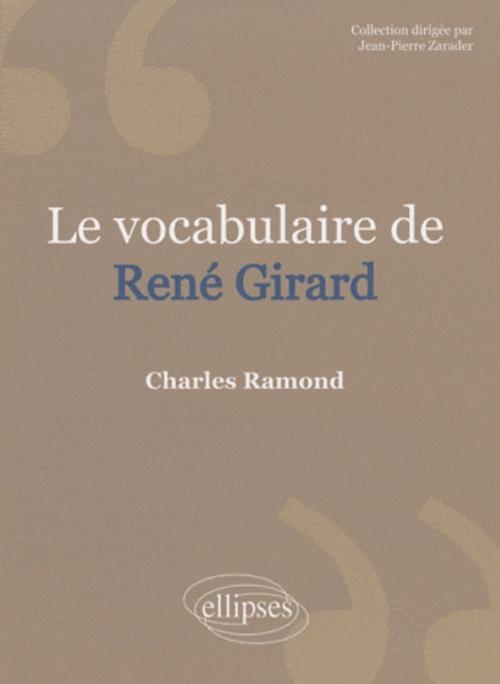 Le vocabulaire de Girard (9782729851897-front-cover)