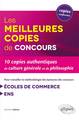 Les meilleures copies pour travailler la méthodologie des épreuves de culture générale des concours des écoles de commerce et de (9782729882358-front-cover)