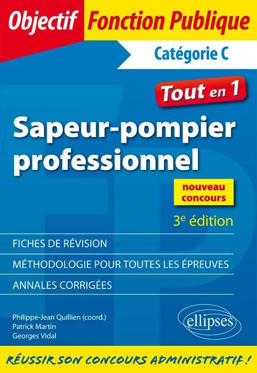 Sapeur-pompier professionnel - 3e édition (9782729889753-front-cover)