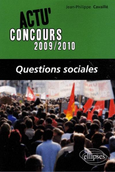 Questions sociales (9782729841751-front-cover)