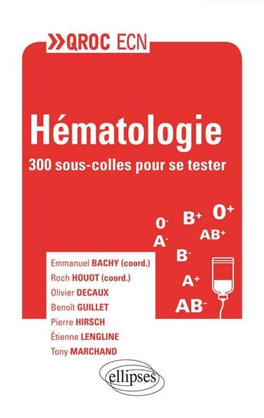 Hématologie (9782729872960-front-cover)