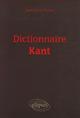 Dictionnaire Kant (9782729830397-front-cover)