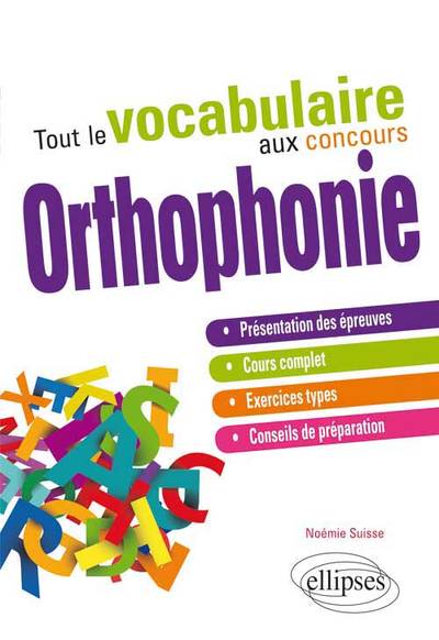 Tout le vocabulaire au concours d’orthophonie (9782729883492-front-cover)