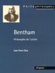 Bentham (9782729826000-front-cover)