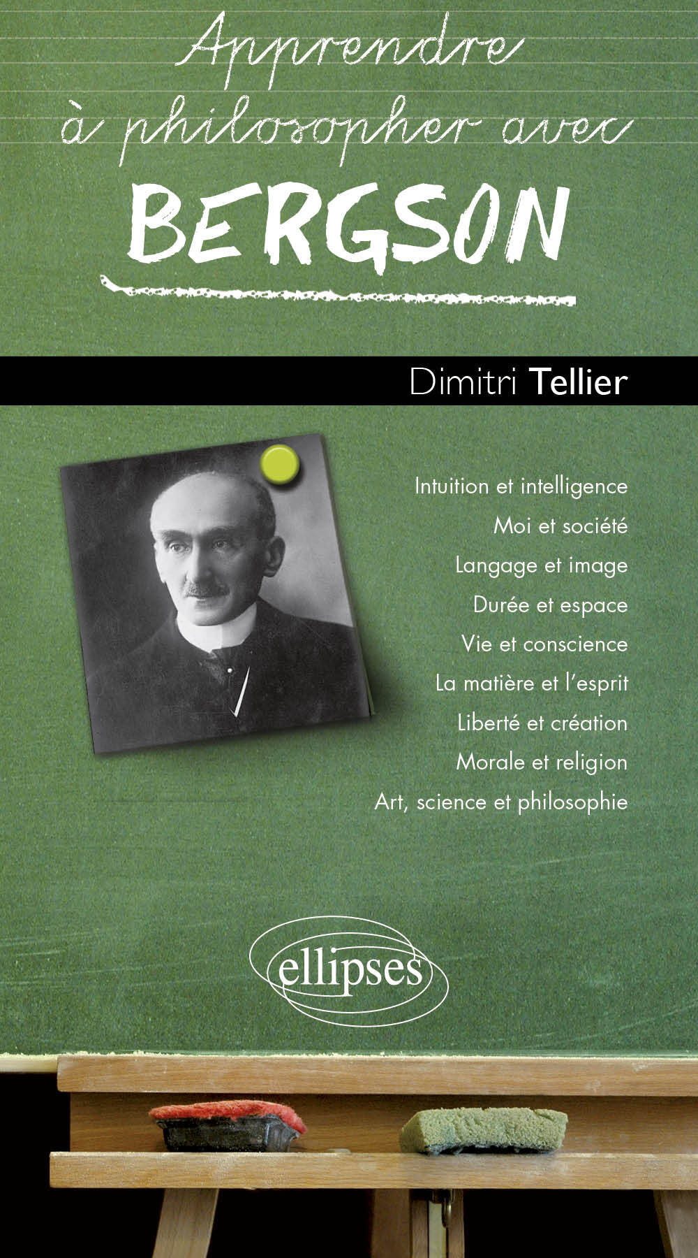 Apprendre à philosopher avec Bergson (9782729862893-front-cover)