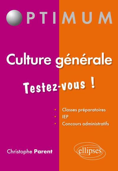 Culture générale – Testez-vous ! (9782729878979-front-cover)