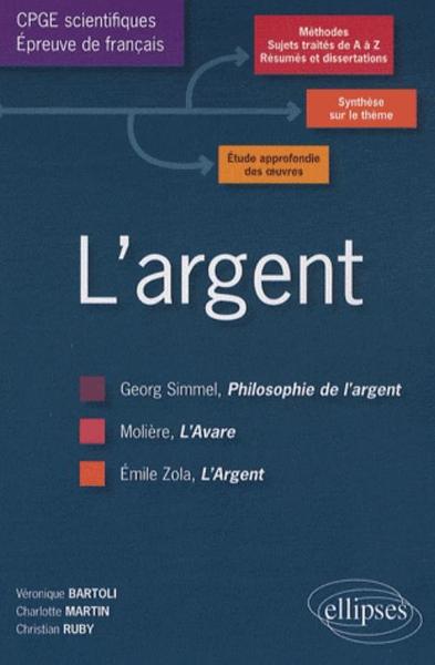 L'Argent (9782729851552-front-cover)