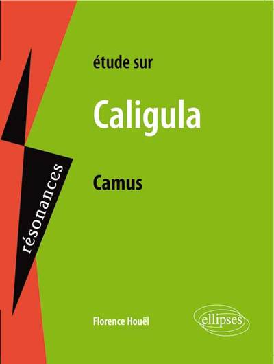 Camus, Caligula (9782729885793-front-cover)