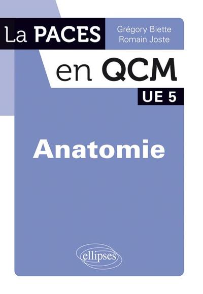 Anatomie - 2e édition (9782729866488-front-cover)