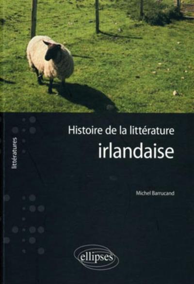 Histoire de la littérature irlandaise (9782729861353-front-cover)