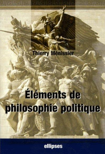Éléments de philosophie politique (9782729825027-front-cover)