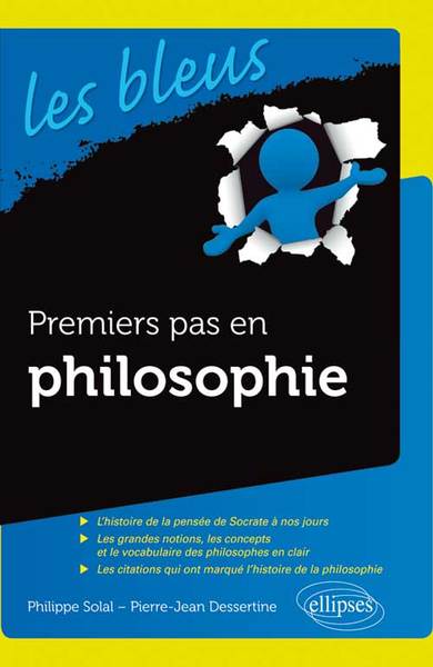 Premiers pas en Philosophie (9782729878917-front-cover)