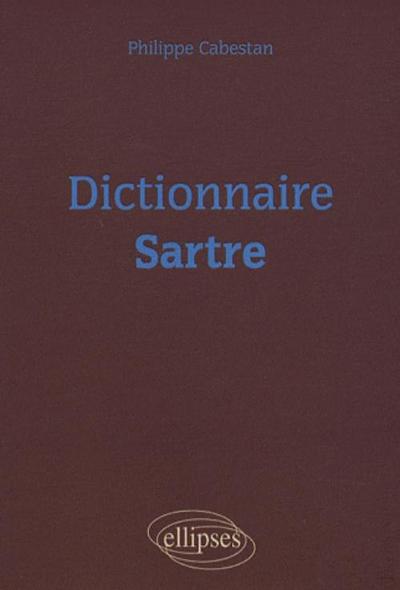 Dictionnaire Sartre (9782729843472-front-cover)