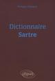 Dictionnaire Sartre (9782729843472-front-cover)