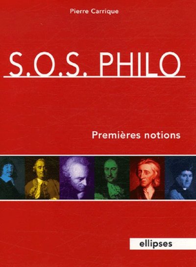 S.O.S. Philo (9782729828257-front-cover)