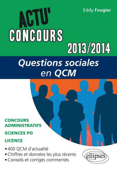 Questions sociales en QCM - 2013-2014 (9782729876128-front-cover)