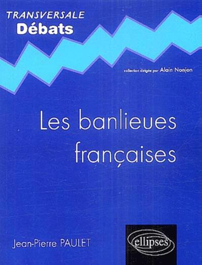 Les banlieues françaises (9782729815783-front-cover)