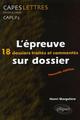 L'épreuve sur dossier - 2e édition (9782729825904-front-cover)