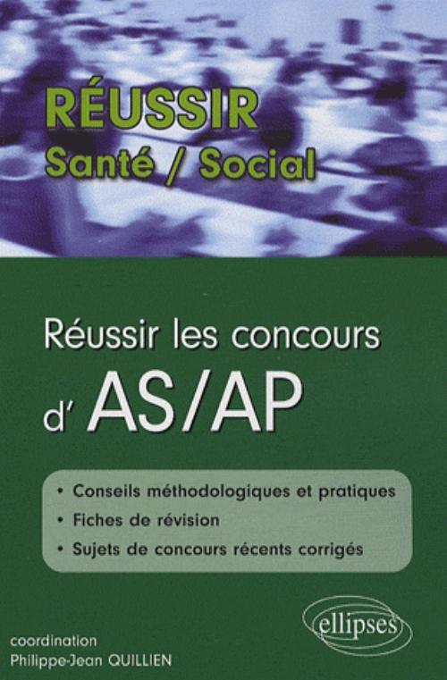 Réussir les concours d'aide-soignant et d'auxiliaire de puériculture (9782729835477-front-cover)