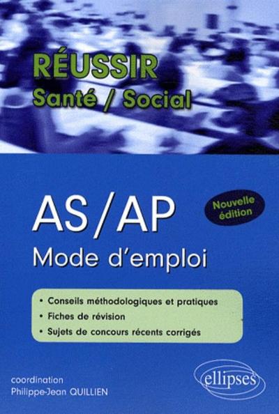AS/AP. Mode d'emploi. Nouvelle édition (9782729840631-front-cover)