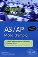 AS/AP. Mode d'emploi. Nouvelle édition (9782729840631-front-cover)