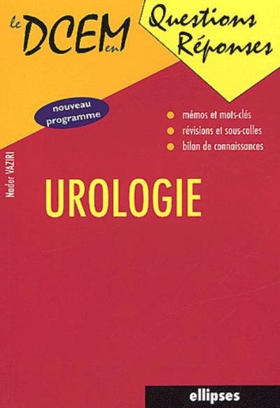Urologie (9782729813208-front-cover)