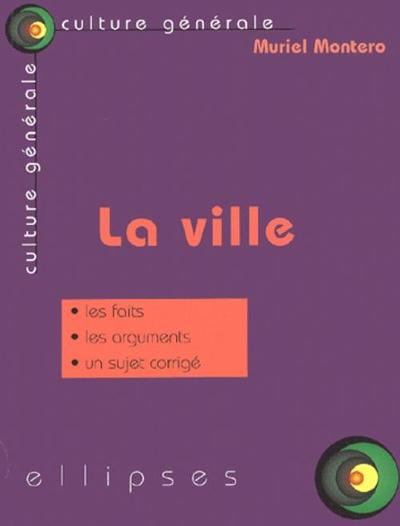 ville (La) (9782729808570-front-cover)
