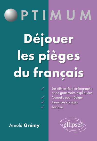 Déjouer les pièges du français (9782729885847-front-cover)