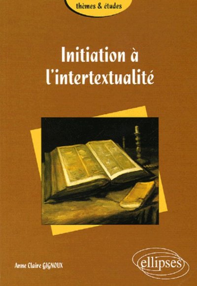 Initiation à l'intertextualité (9782729821876-front-cover)