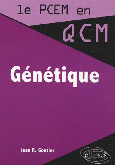 Génétique (9782729815486-front-cover)