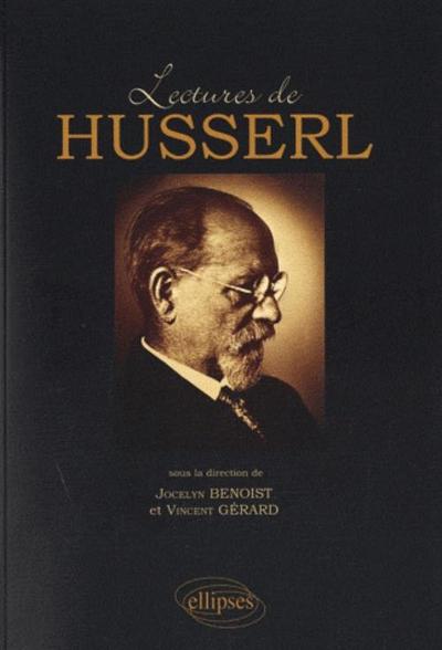 Lectures de Husserl (9782729853389-front-cover)