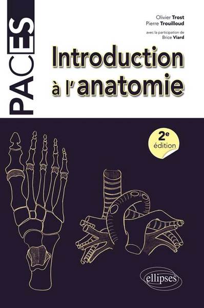 Introduction à l’anatomie - 2e édition (9782729878665-front-cover)