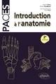 Introduction à l’anatomie - 2e édition (9782729878665-front-cover)