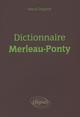 Dictionnaire Merleau-Ponty (9782729833725-front-cover)